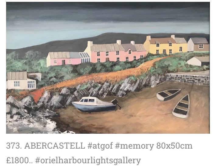 ABERCASTELL #WYNNEMELVILLEJONES orielwynmel.co.uk ⁦<a href="/HLightsGallery/">HarbourLightsGallery</a>⁩ #orthgain #yagym ⁦<a href="/WalesCoastPath/">Llwybr Arfordir Cymru / Wales Coast Path</a>⁩ ⁦<a href="/VisitPembs/">Visit Pembrokeshire 🏴󠁧󠁢󠁷󠁬󠁳󠁿</a>⁩ ⁦<a href="/PembsCoast/">Pembrokeshire Coast National Park</a>⁩ ⁦<a href="/W4LES/">Pembrokeshire Coast & Wildlife</a>⁩ ⁦<a href="/ShedPorthgain/">The Shed</a>⁩ ⁦<a href="/Torbant_CP/">Torbant Caravan Park</a>⁩ ⁦<a href="/YnysBarry/">Ynys Barry</a>⁩ ⁦<a href="/CaerhysCOCA/">Caerhys COCA</a>⁩