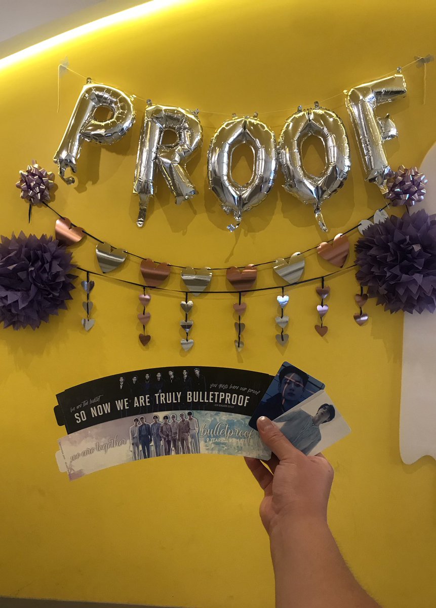 lanakishin's tweet photo. Happy 9th Anniversary My Bangtan Boys! 😘 #Happy9thAnniversaryBTS

I had so much fun celebrating BTS’ anniversary with ARMYs this weekend. @minjenni__ @filtersmoon @almazanea 

Special S/O to the artist who designed the cupsleeves.
@kaitmartin_twt @rockbisonshop @lachimolalaas https://t.co/jZBim0JN3d
