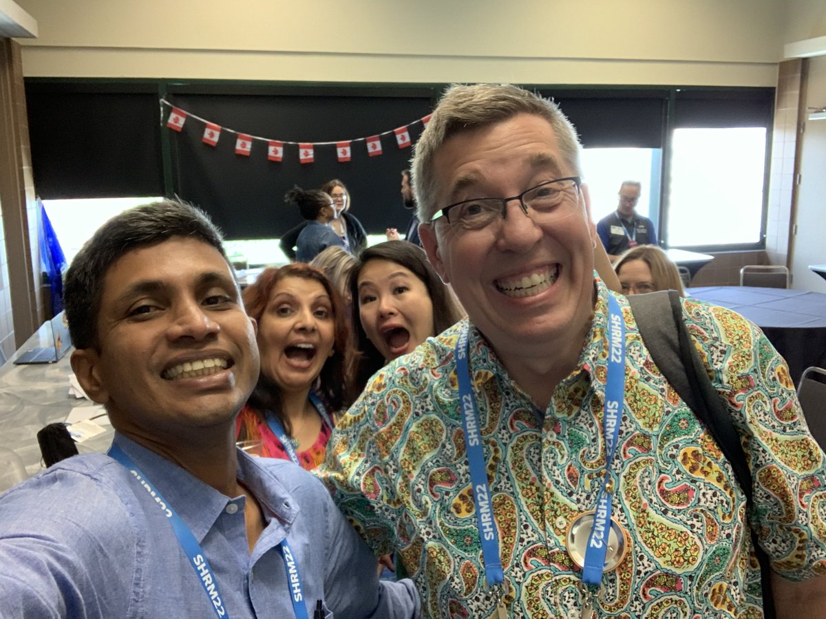 anisharavind's tweet image. Geeked and Waiting for @sbrownehr  #Megasession to start at #SHRM22 - looks like its going to be a full house 🤗 Go Steve ❤️😊 as always here my #SHRM22Selfie to #CauseTheEffect for connections