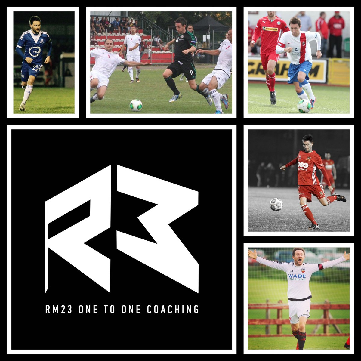 Ryan Moffatt, I have over 15 years experience in playing &amp; coaching football. Individual and small group football specific training sessions. All ages and ability levels welcome. PM for inquiries or info