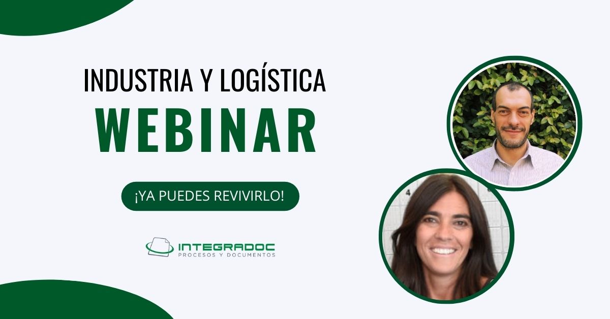 INTEGRADOC (@integradoc) on Twitter photo ¡Ya puedes revivir nuestro #Webinar sobre Industria y Logística! 
El foco de este evento estuvo en la reducción de riesgos, aumentando la productividad con la automatización de procesos. 
Si no pudiste asistir, no te preocupes. Lo puedes ver aquí: lnkd.in/dTJysE3n ¡Ya puedes revivir nuestro #Webinar sobre Industria y Logística! 
El foco de este evento estuvo en la reducción de riesgos, aumentando la productividad con la automatización de procesos. 
Si no pudiste asistir, no te preocupes. Lo puedes ver aquí: lnkd.in/dTJysE3n