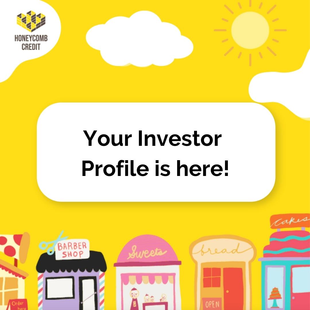 Your investor profile is waiting for you! Whether you’re a social butterfly, a Wolf of Main Street, or simply a Honeycomb Hero: Honeycomb has a small business for you to invest in. Take the quiz and find your investor profile type here! hubs.li/Q01dt63W0