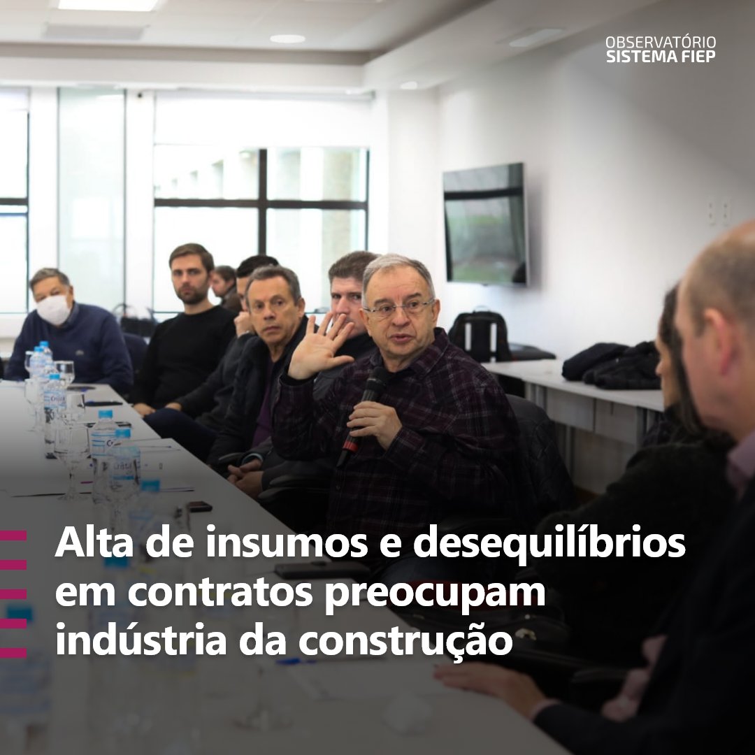 Observatório Sistema Fiep tweet media