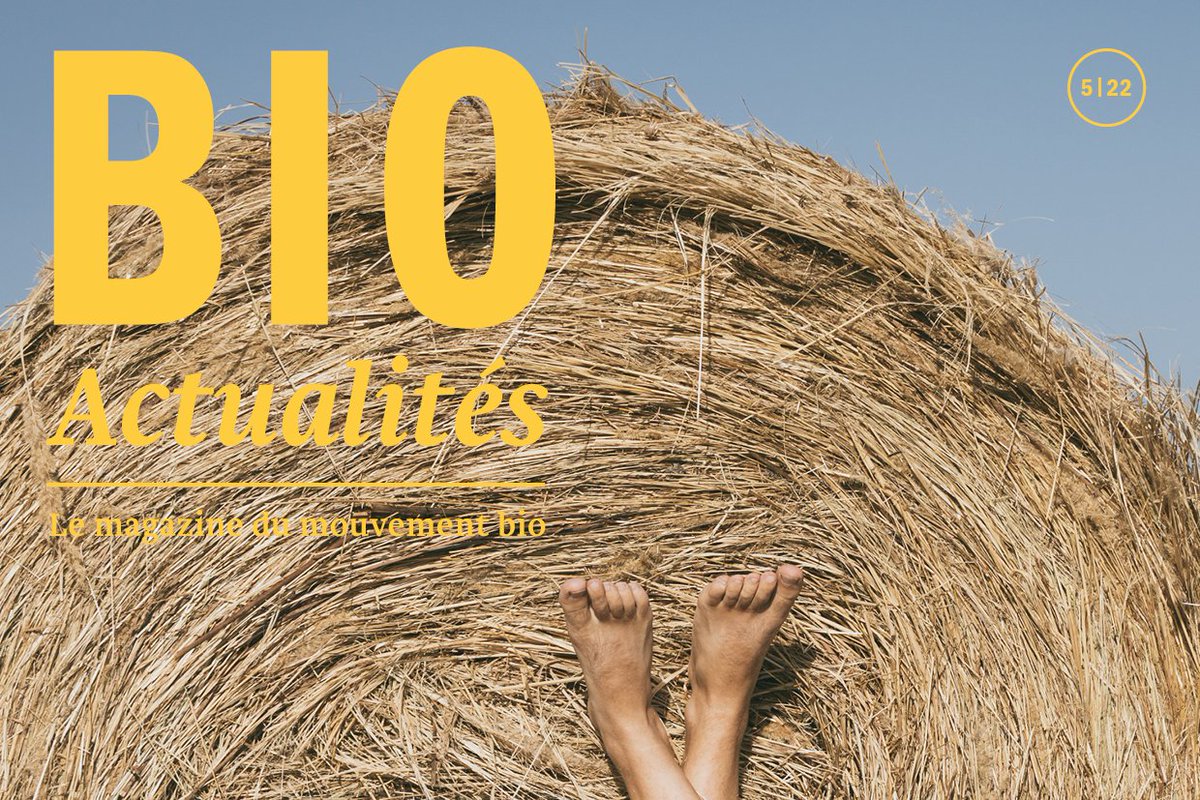 Détentes et expériences à la ferme: Les articles principaux de ce numéro du Bioactualités sont des reportages sur l'agrotourisme : L’hôtellerie représente jusqu’à 30 pourcents du chiffre d'affaires total et est le plus souvent dirigée par des femmes. bit.ly/3tC5o0T