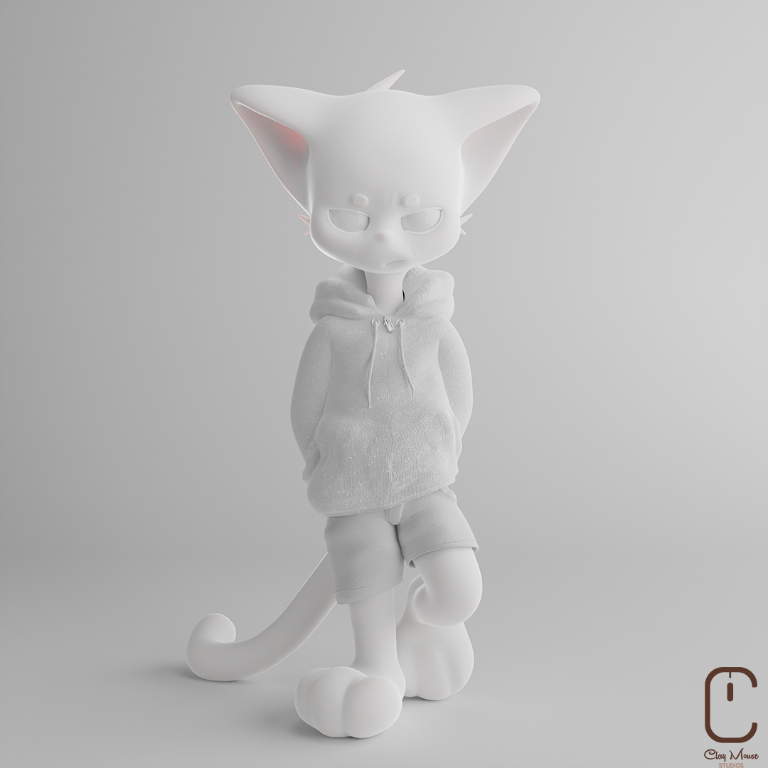 MouseClay's tweet photo. sad cat, what do you think?
#3dart #3d #art #digitalart #design #artist #render #c4d #cinema4d #animation #cgi #instaart #cg #zbrush #3dartist  #sculpture #graphicdesign #maya #abstractart #vfx #3dprint #contemporaryart #motiongraphics #motiondesign made with #blende3d #b3d https://t.co/TO8fLWfkAq