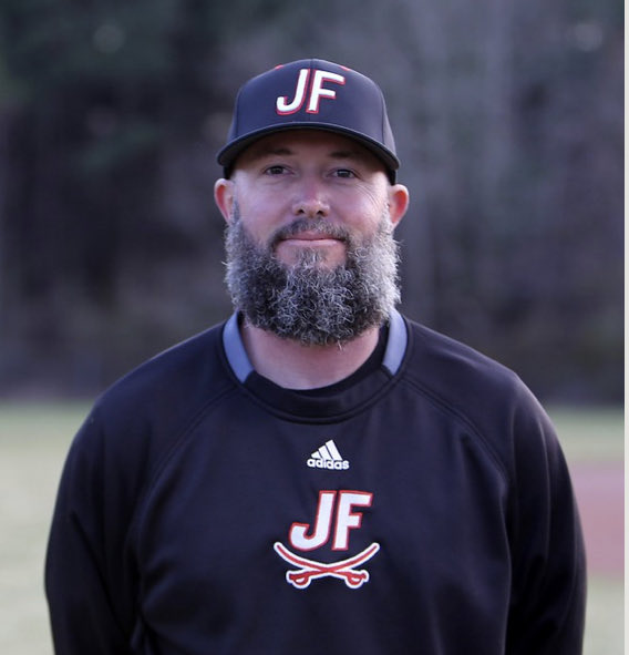 JFcavsbaseball's tweet photo. Best Infield Coach around. Coach Hughes’ group only committed 13 errors in 26 games this season👀👀Solid numbers right there.#teamoverme https://t.co/LEt0Zf3VIx