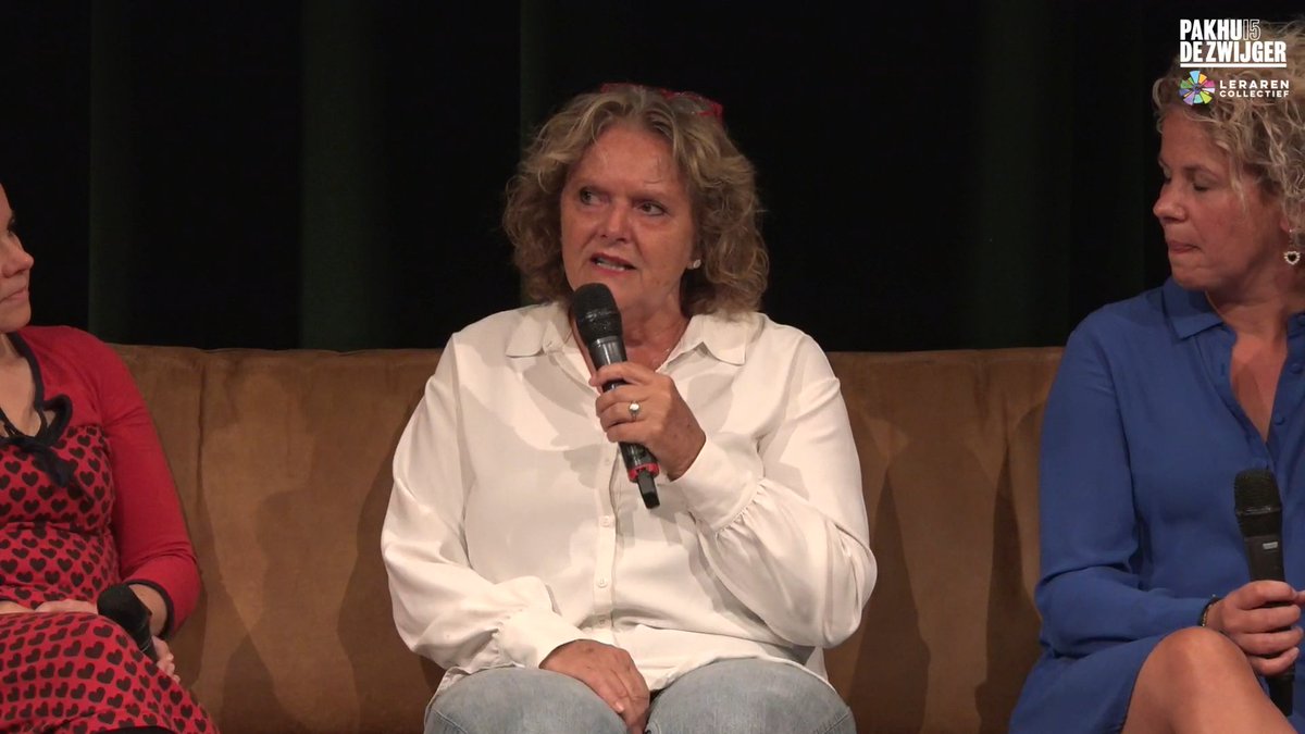 <a href="/dianfluijt/">dian fluijt</a>: "Co-teaching is een belangrijk middel in het kader van welbevinden van leraren. Samenwerken is de basis. Leraren moeten daar wel handvatten voor krijgen".