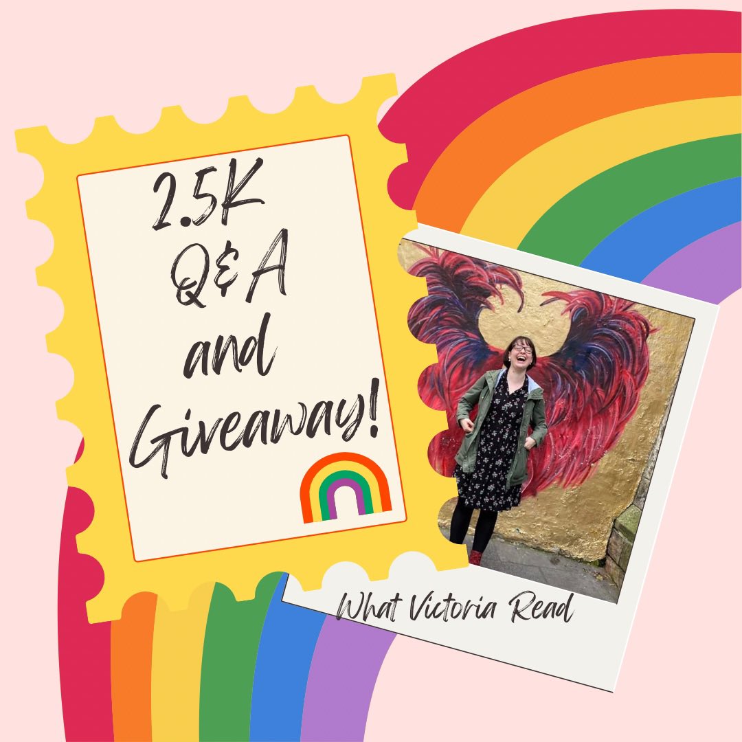 This fun and cosy corner of the internet recently reached 2.5 thousand subscribers and I want to celebrate! 🥳🥳🥳

To say a massive thank you for being here, I will choose two people at random to receive a book up to the value of £15!