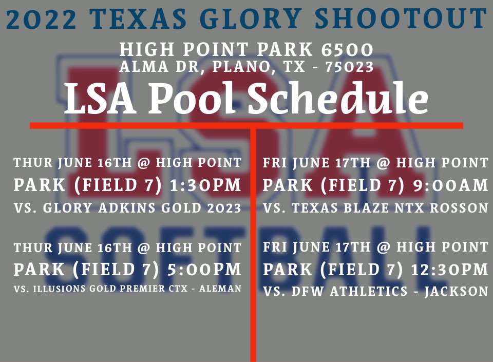 Coaches come check us out in Plano.
