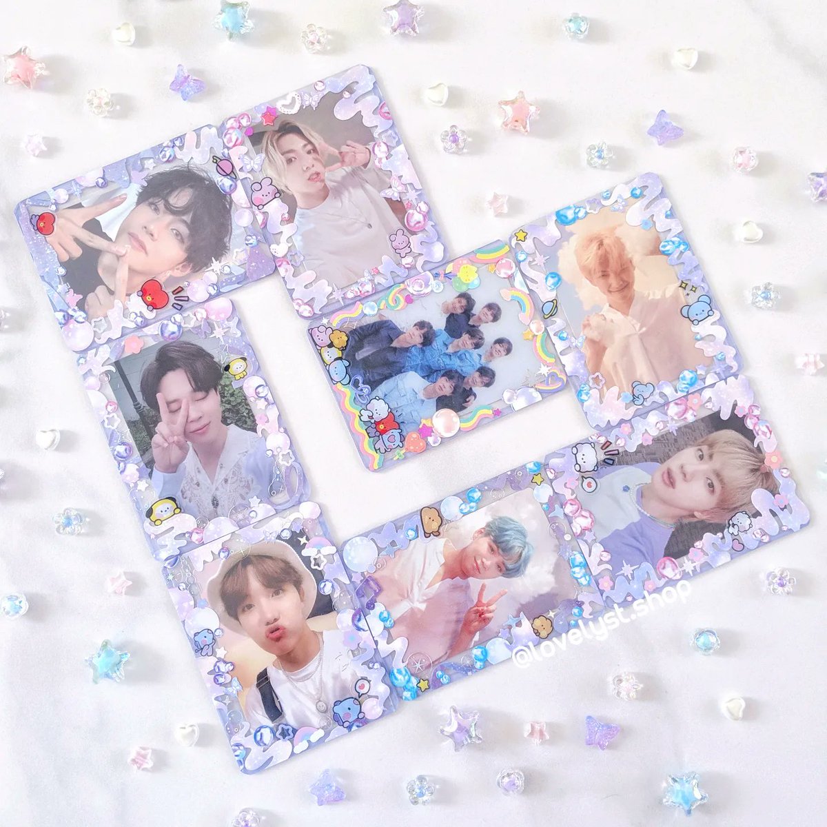 Happy 9th birthday BTS 💜🎂 I'm so happy to celebrate all month long at various events. 

Come celebrate with me: 
🛍️6/13 <a href="/thekpop1004/">Kpop 천사</a> (Ontario Mills) 1-6 
🧋6/18 @flowervantae (Ktown) 12-6
🧋6/25 @yenu_events (Costa Mesa)12-5  [exo/suju] 
🧋6/26 @whalienevents (Rosemead) 12-5