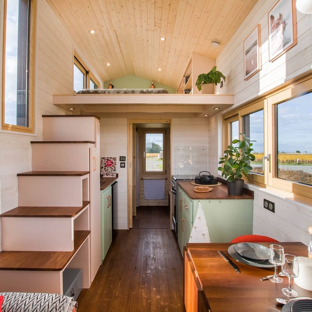 Baluchon tiny House