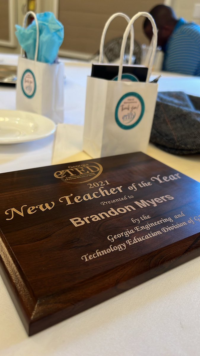 Thank you <a href="/GACTE/">Georgia ACTE</a> and eTED for the recognition. I am truly honored. Even during the summer we are learning and growing as teachers