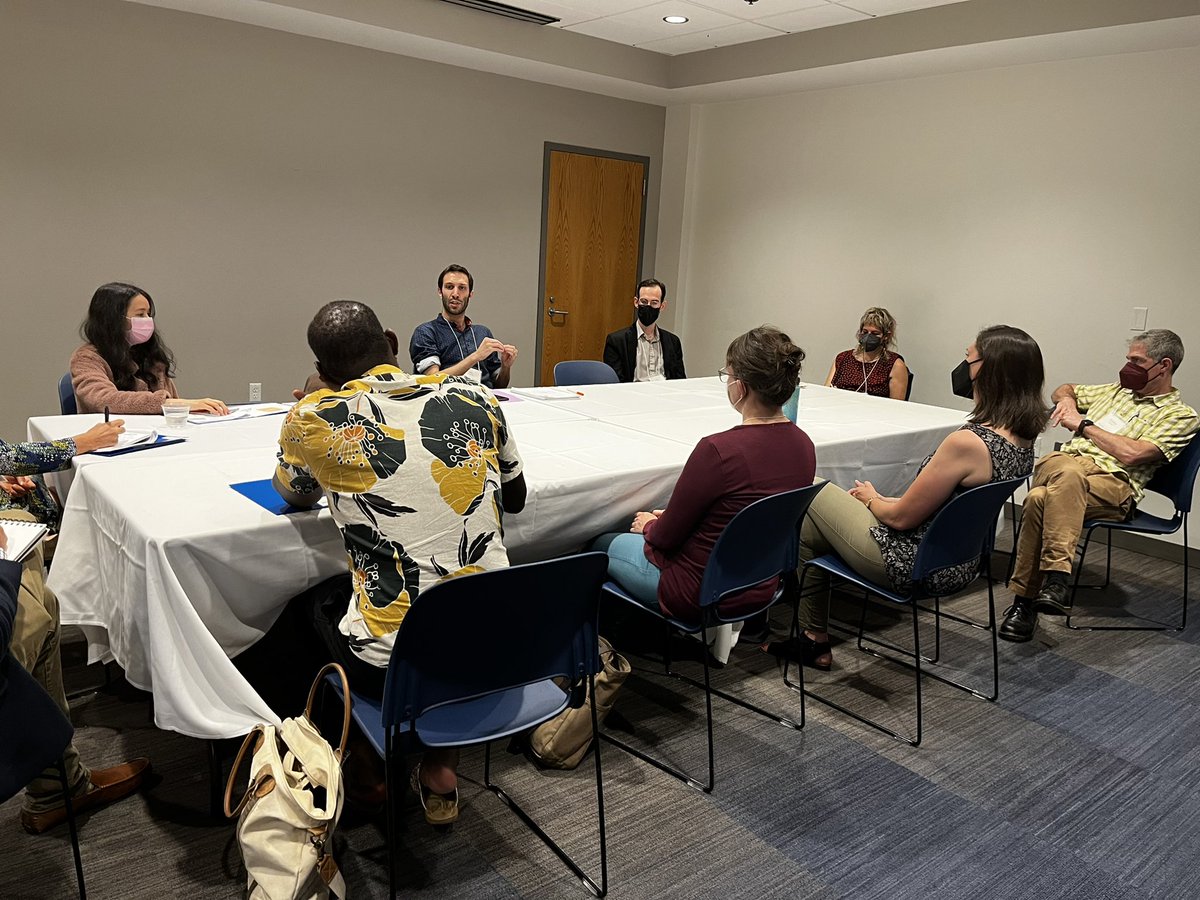 Mandel Ctr Brandeis (@mandeljewished) on Twitter photo “We ask questions of Jewish art that we just assume of other Jewish rituals.” - <a href="/Lexaphus/">Lex Rofeberg</a> from <a href="/JudaismUnbound/">Judaism Unbound</a> calling out a paradox of making space for art in a Jewish core curriculum 👏👏👏 #whataboutRoshHaShanah #ArtandArtistry “We ask questions of Jewish art that we just assume of other Jewish rituals.” - <a href="/Lexaphus/">Lex Rofeberg</a> from <a href="/JudaismUnbound/">Judaism Unbound</a> calling out a paradox of making space for art in a Jewish core curriculum 👏👏👏 #whataboutRoshHaShanah #ArtandArtistry