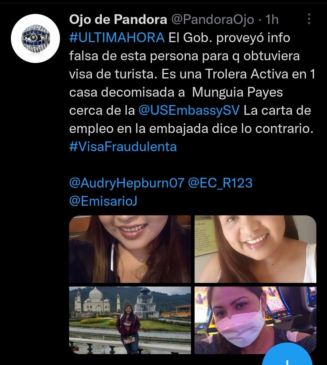 <a href="/NilsonCanenguez/">🇸🇻EL VIEJO CAÑENGUEZ 🇺🇸</a> <a href="/BekyChatita/">DOCTORA REBECCA🩺</a> <a href="/nelsonm57778459/">nelson martinez</a> @CiudadanaLupa <a href="/DeliaHenriquez6/">Delia Henriquez</a> <a href="/antraxmiguel1/">Blackwater</a> @Leandro_MDiaz1 @EmisarioJ <a href="/ToyitoSal/">Hector Elías Menjivar</a> <a href="/CarlosMejia0705/">Carlos Mejía</a> <a href="/roquemocan/">Roque Mocan</a> <a href="/MarineroOlimpia/">🇸🇻 Oly Marinero #cacerolazodigitalsv</a> <a href="/Carmenjuliacam7/">CJG</a> <a href="/betObando44/">DonTony44</a> <a href="/_juanchomart/">Name cannot be blank</a> <a href="/SvFactory/">MEMESV_PARODIA</a> @MalaOscura <a href="/elias_fratti1/">Elias Fratti</a> <a href="/ChaloHquez/">Gonzalo Henriquez</a>