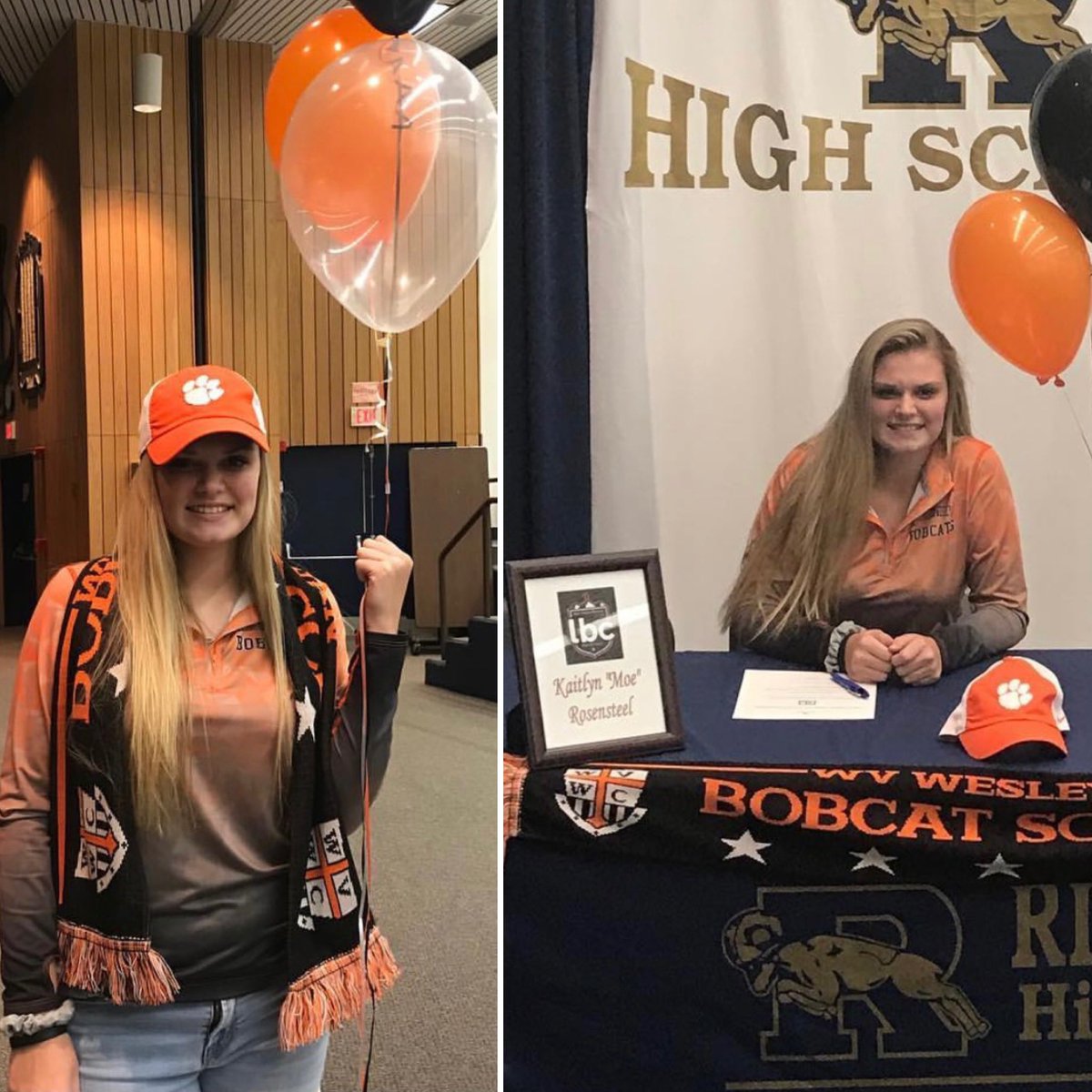 3 years ago today LBC lost Kailtyn “Moe” Rosensteel way too soon. #86 forever a Lady Bobcat 🧡