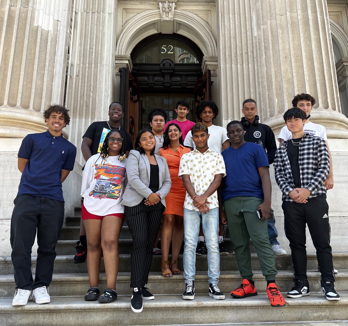 Office of the Public Advocate Jumaane D. Williams (@nycpa) on Twitter photo Thank you to <a href="/UAMakerNYC/">UA Maker Academy</a> for inviting our team to seniors' capstone experiential field trip!
Deputy Public Advocates Elizabeth Kennedy and <a href="/Kashif4Progress/">Kashif Hussain</a> loved brainstorming with students on policy and organizing on environmental justice, housing, gentrification and education. Thank you to <a href="/UAMakerNYC/">UA Maker Academy</a> for inviting our team to seniors' capstone experiential field trip!
Deputy Public Advocates Elizabeth Kennedy and <a href="/Kashif4Progress/">Kashif Hussain</a> loved brainstorming with students on policy and organizing on environmental justice, housing, gentrification and education.