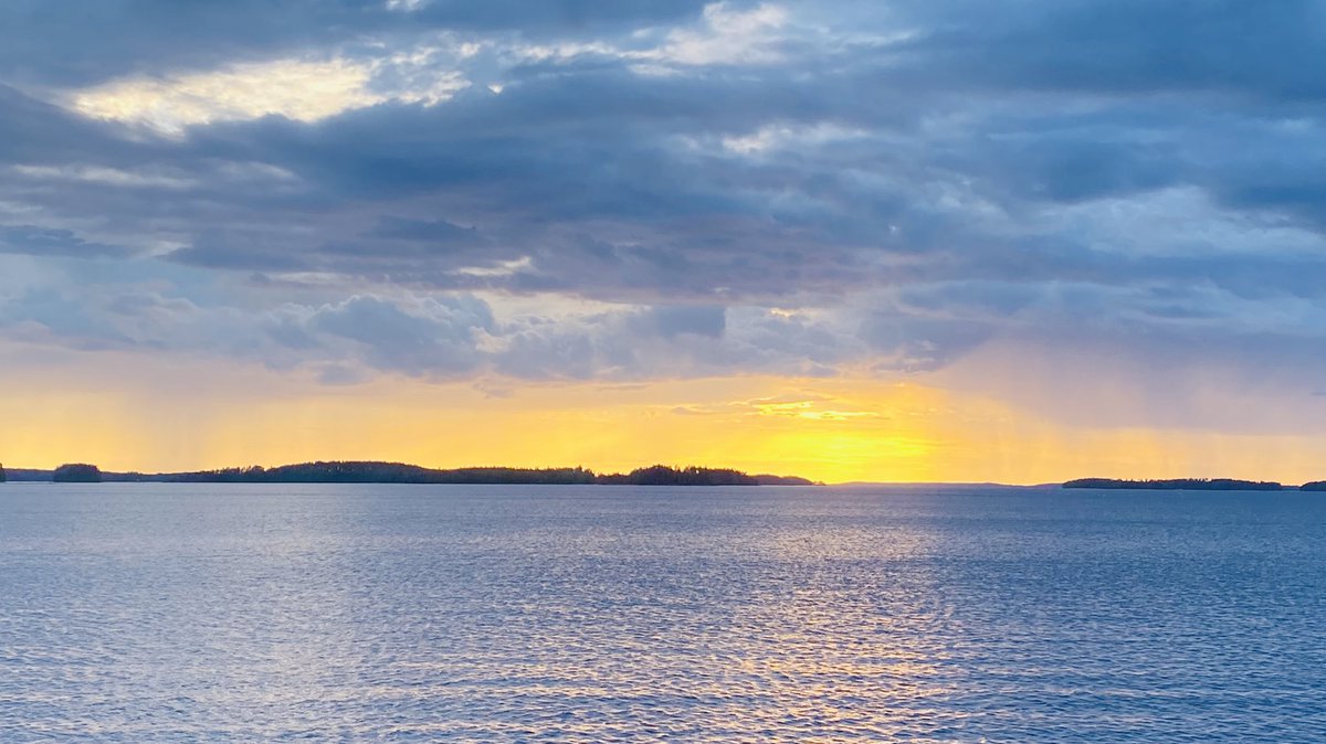 This is #SlavaUkraini sunset!