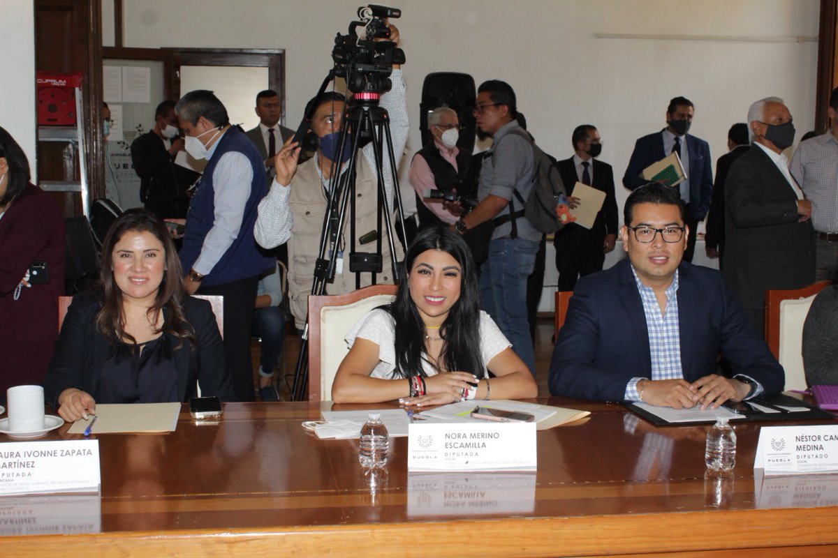 NestorCamarillo's tweet photo. En Comisiones Unidas de Procuración de Justicia y Medio Ambiente del @CongresoPue analizamos la iniciativa de Ley presentada por el Ejecutivo Estatal para prevenir la contaminación visual y auditiva en nuestro estado. 

#TrabajandoPorPuebla 🇲🇽 https://t.co/rVqrSVGGSJ