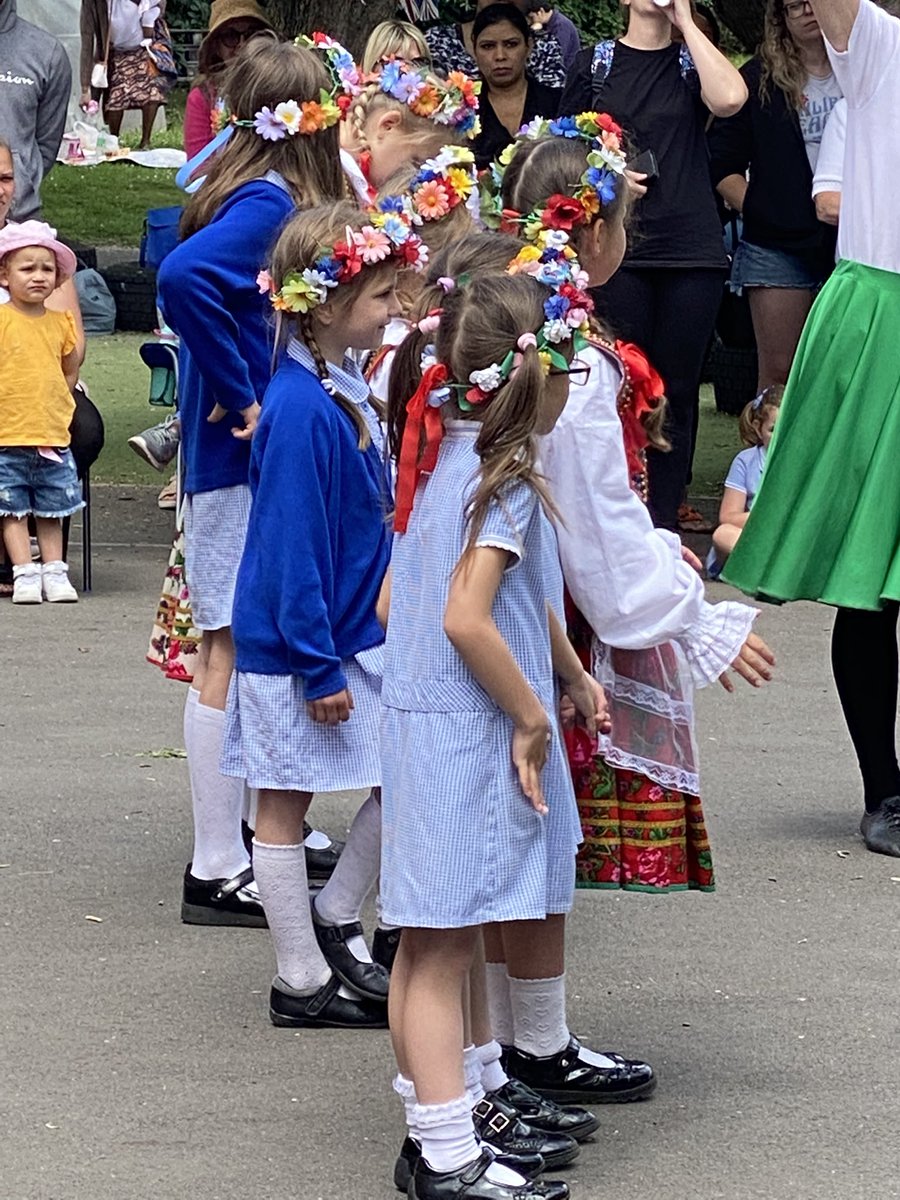 stanthonyslough's tweet photo. Just a few more moments from St Anthony’s Day and our multicultural celebration #cultures #irishdancing #indiandance #morrisdancing #polishdancing #StAnthonysDay2022 https://t.co/miiHWNjboq