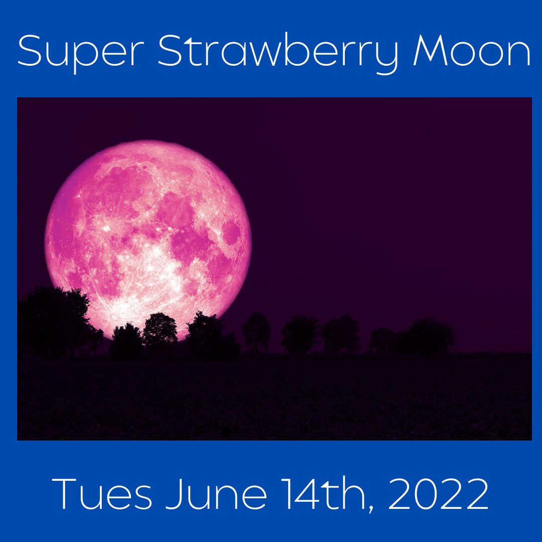 moabdarkskies's tweet image. The Super Strawberry Supermoon will occur tomorrow Tues June 14, 2022! Hopefully your enjoying some vine ripe strawberries this summer. #supermoon #strawberrymoon #moabdarkskies #fullmoon