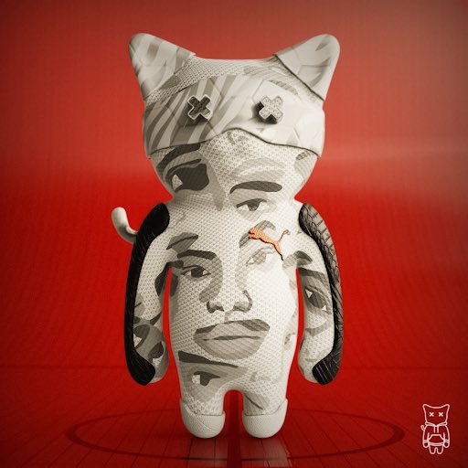 TayNFTspace's tweet photo. #NewNFTProfilePic NFT by CatBloxGenesis-Deployer @PUMA @CatBloxStudios https://t.co/HHMKeJA4b7