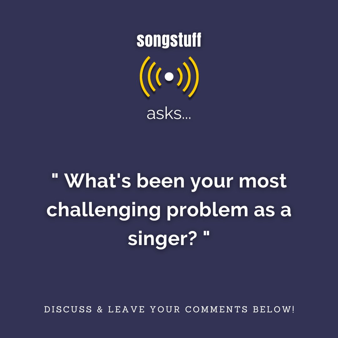 Songstuff (@songstuff) on Twitter photo This question goes out to all the aspiring & professional singers out there! What's been on your vocal to-do list?
Comment below! 
#singer #singersongwriter #vocaltechnique #vocalists This question goes out to all the aspiring & professional singers out there! What's been on your vocal to-do list?
Comment below! 
#singer #singersongwriter #vocaltechnique #vocalists