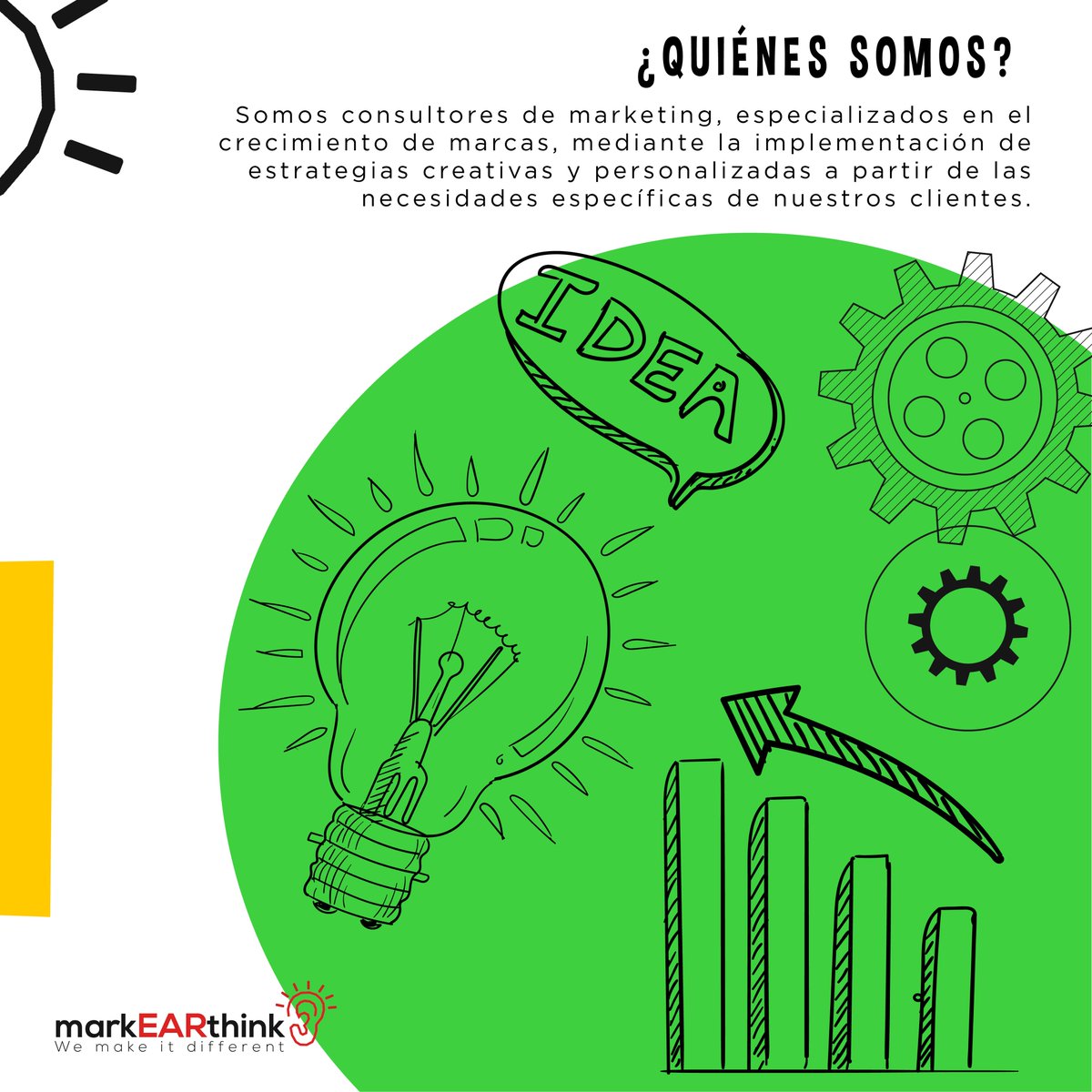 ✅ ¡No solamente somos un proveedor de servicios, nos ponemos la camiseta para representar la marca e identidad de nuestros clientes! ✅

¡Contáctanos! 👇

📞 33 23 63 85 90
📬 info@markearthink.com
📨 Envíanos DM
.
.
.
#markEARthink #WeMakeItDifferent