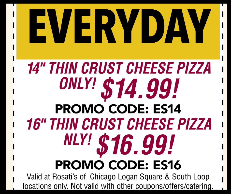 Rosati's Pizza Of Chicago tweet media
