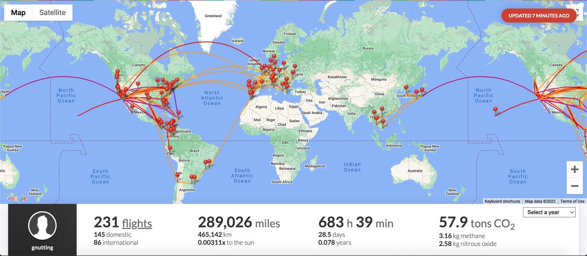 G_nutt_jr's tweet image. Updated travels log !