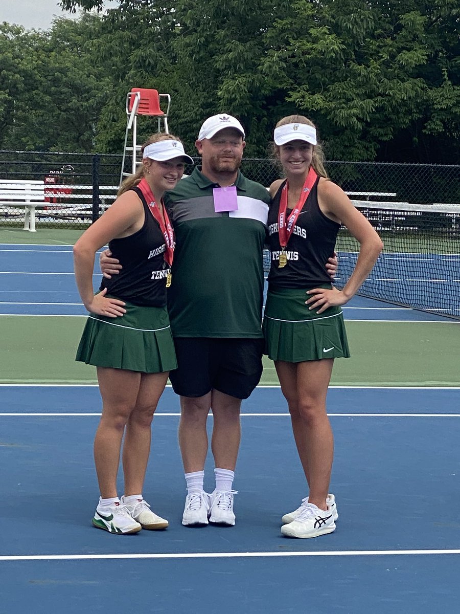 We would like to thank coach Rob for his tenure at Floyd Central and for all the time he has dedicated to the FCHS tennis program.  Although we don't think he will stray too far from the courts we wish him well and appreciate everything he has done for Floyd Central tennis.