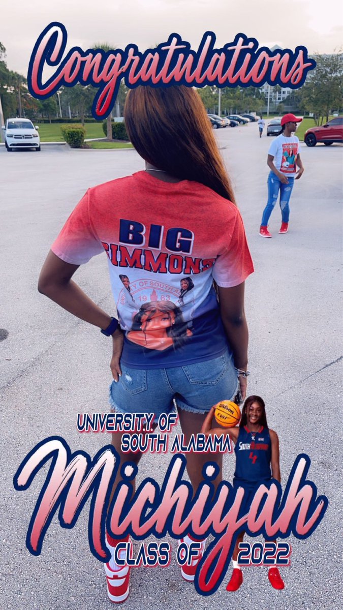 Just call me Big Simmons……..I’m coming @WeAreSouth_WBB 🐆❤️💙