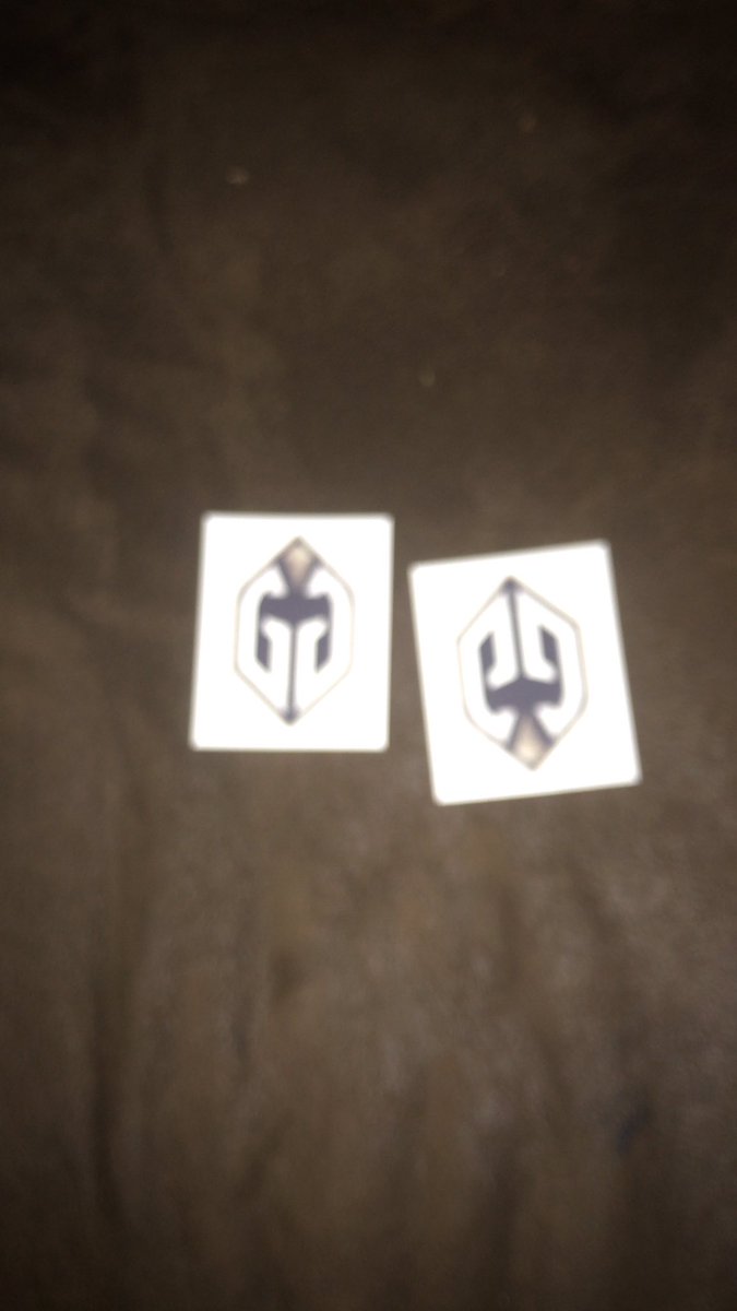 LostMango630's tweet photo. #GGPU look what I got @GaiminGladiator Ty https://t.co/dn9sOfeFdO
