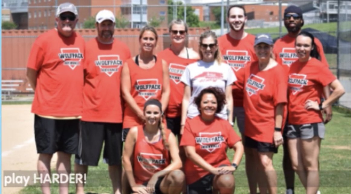 WMSWolfpack's tweet photo. End of year staff kickball event! https://t.co/4lO3aN6wlt https://t.co/9ORLNv2r7h