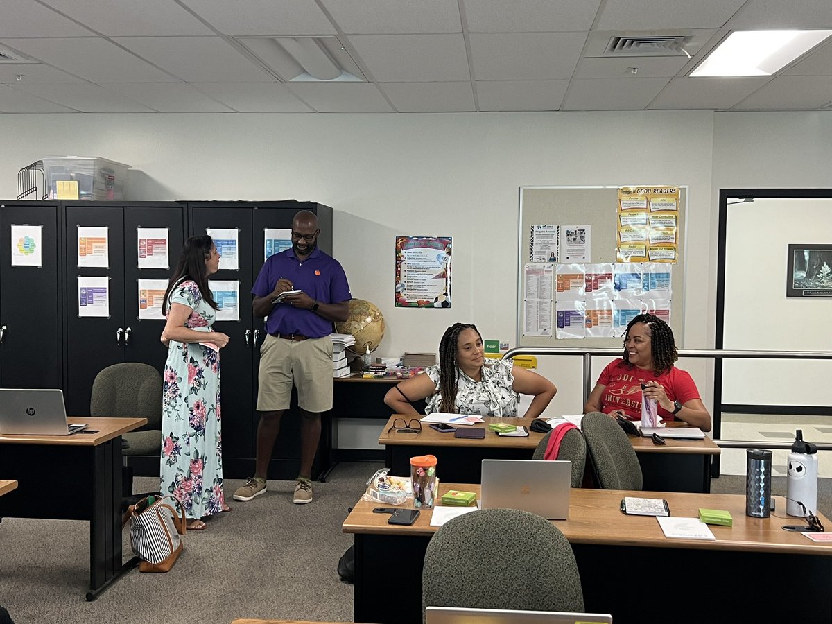 HCPS_RCLS's tweet photo. Day 1️⃣ of our Student Success Coach Academy is ✅ ! Community and Relationship Building Day is in the books! Before you dive into content…create a community, create a safe space, create a family! #SELSuccess #SELHCPS #Relationships #Community @HillsboroughSch https://t.co/yqVw3aYl1D