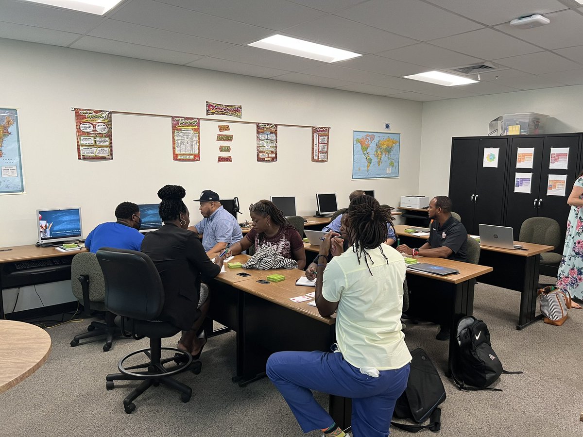HCPS_RCLS's tweet photo. Day 1️⃣ of our Student Success Coach Academy is ✅ ! Community and Relationship Building Day is in the books! Before you dive into content…create a community, create a safe space, create a family! #SELSuccess #SELHCPS #Relationships #Community @HillsboroughSch https://t.co/yqVw3aYl1D
