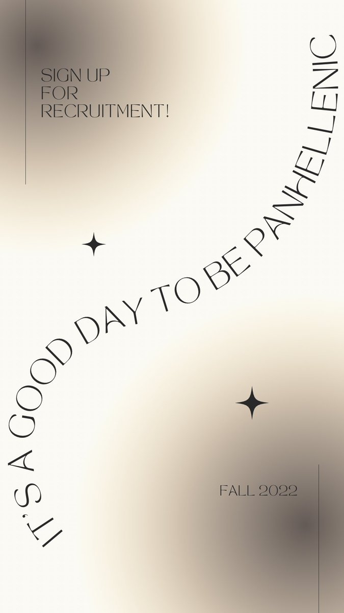 Recruitment sign ups are open!! Follow the link in our bio to sign up &amp; #gogreek ! 🤍 #panhellenic #recruitment #bgsu