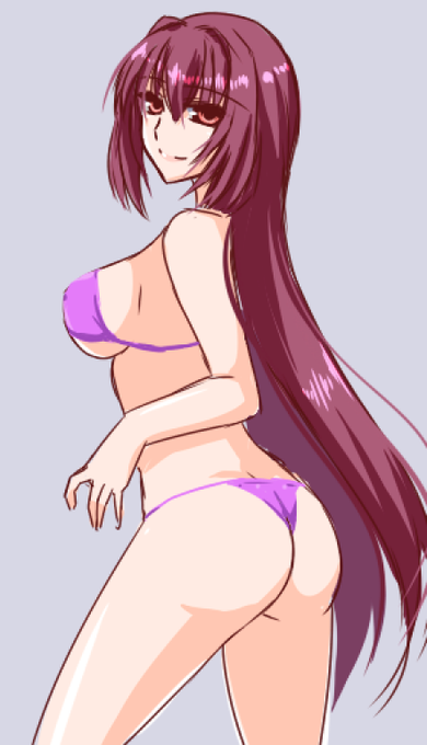 スカサハ師匠ビキニにしてみた 