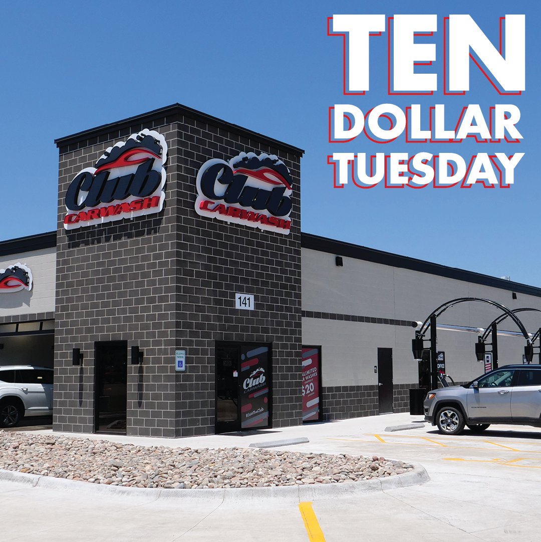 Club Car Wash on Twitter "We made it through Monday, which means