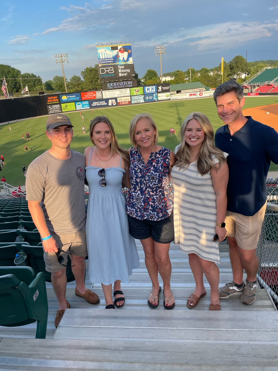 A 100+ friends and family of Johnny Parker raised over $3,000 for the Miracle League of Johnston County this past Saturday. It was a remarkable day with remarkable people. Thanks to the <a href="/CarolinaMudcats/">Carolina Mudcats</a> for hosting.