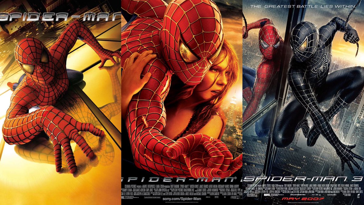 drsoap8's tweet photo. best marvel trilogy. https://t.co/BcCXpWJbFA
