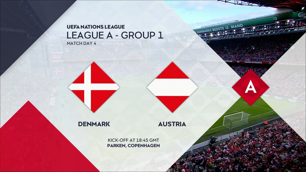 Denmark vs Austria Highlights 13 June 2022