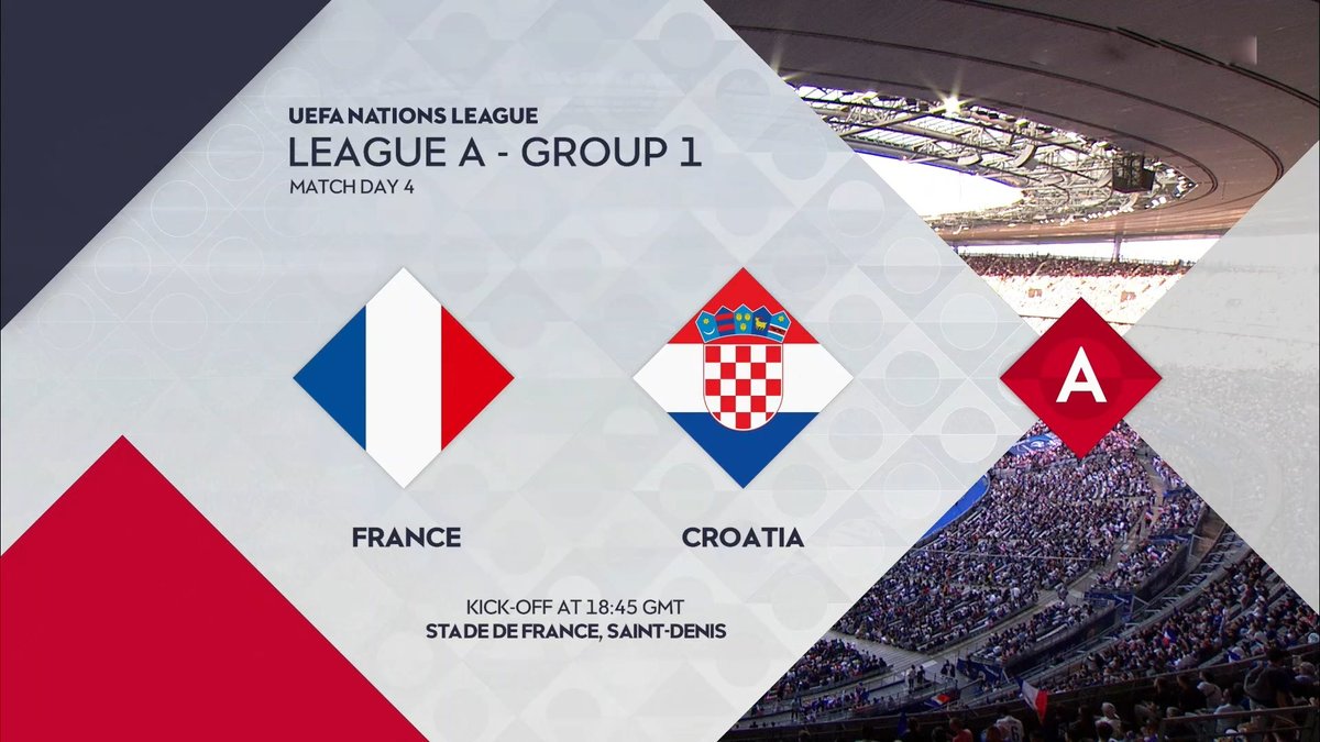 France vs Croatia Highlights 13 June 2022