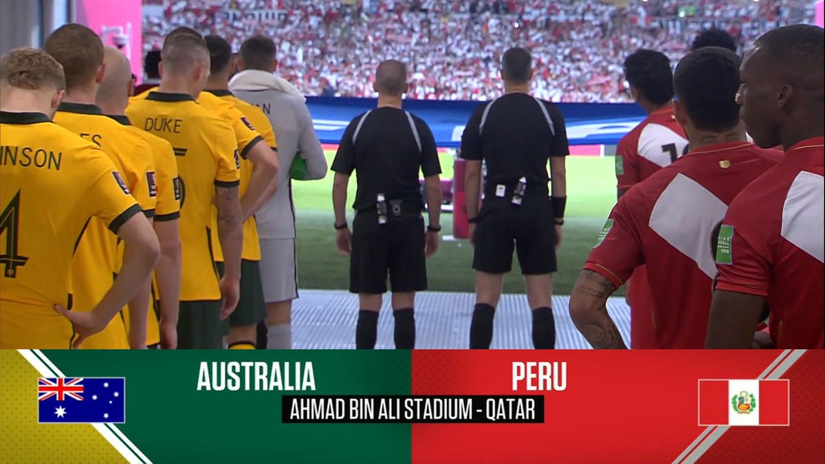 Australia vs Peru Highlights 13 June 2022