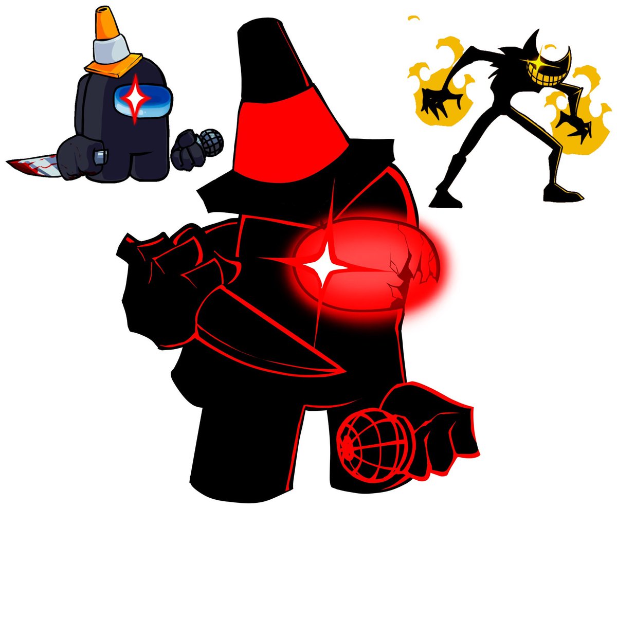 FNF nightmare imposter