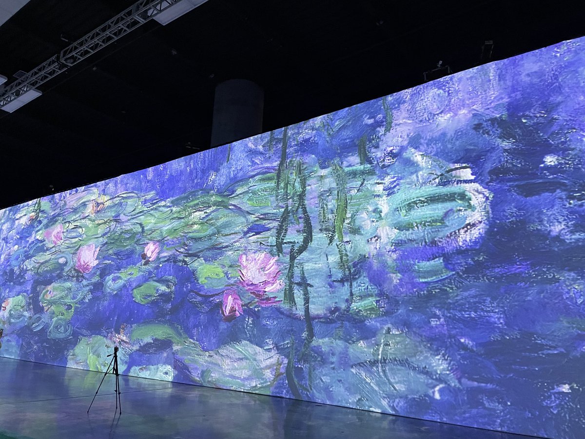 Kathy Orita (@kathyorita) on Twitter photo “I perhaps owe becoming a painter to flowers” - Claude Monet
I have never been more thankful for flowers; his work is beautiful. I enjoyed my sneak peek of “Beyond Monet, The Immersive Experience”
Open 6/15-7/31 at <a href="/HIConventionCtr/">HawaiiConventionCtr</a>
Tix: monethonolulu.com/buytickets/ “I perhaps owe becoming a painter to flowers” - Claude Monet
I have never been more thankful for flowers; his work is beautiful. I enjoyed my sneak peek of “Beyond Monet, The Immersive Experience”
Open 6/15-7/31 at <a href="/HIConventionCtr/">HawaiiConventionCtr</a>
Tix: monethonolulu.com/buytickets/