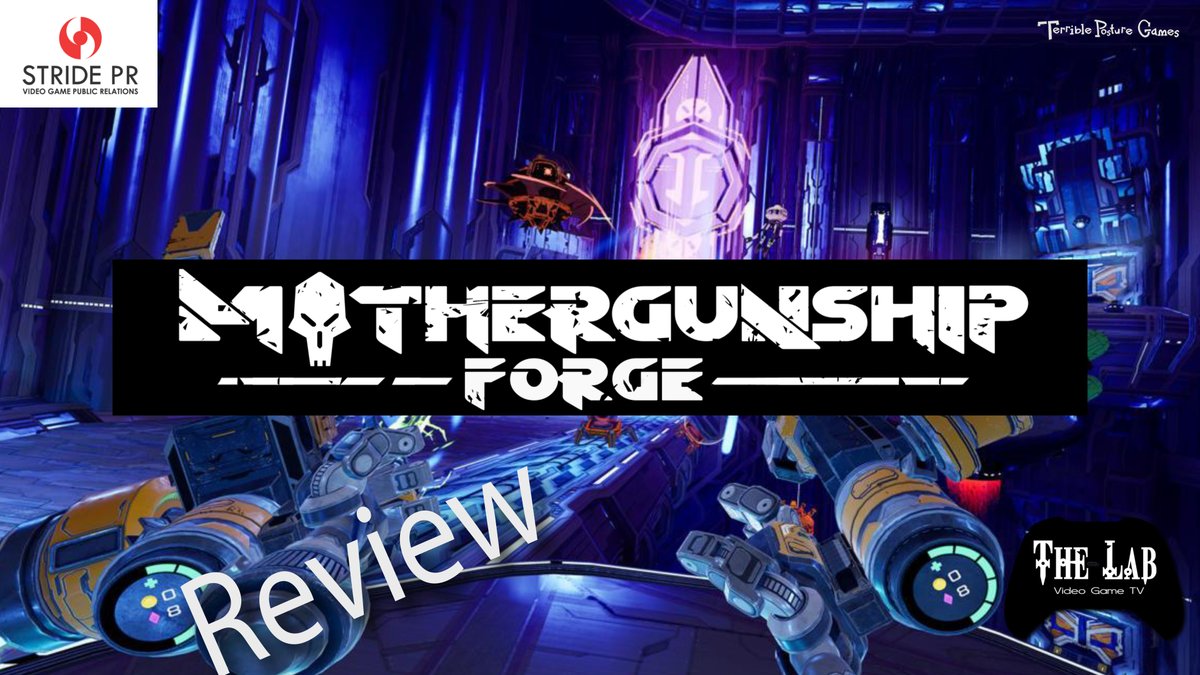 TheLabVideoGam1's tweet photo. Mothergunship: Forge VR - Review
The Lab Video Game TV
Our Game Is Never Over!
#vrgaming #vrnews #vrreviews #metaquest2 #pcvr
https://t.co/iP0s1sodEB https://t.co/UcaWsg2MmZ
