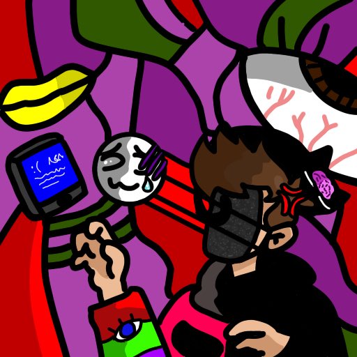 TheCatwitMask's tweet photo. #NFTCommunity 

A New Drop from our :
The Cat with the Mask Abstract

1/1 

Depression Abstract

https://t.co/OaFmGKxV3v

#nftart #nftcollector https://t.co/dLJ9EpDvlc