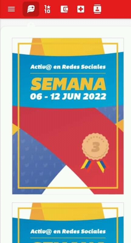 🚨 #ÚLTIMAHORA: Inicia la entrega del premio, logro o mención en redes sociales de #Twitter de la semana comprendida del #6Jun al #12Jun de 2022 a través del #SistemaPatria.

<a href="/BonosSocial/">Bonos Protectores Social Al Pueblo</a>
#MundoDePaz