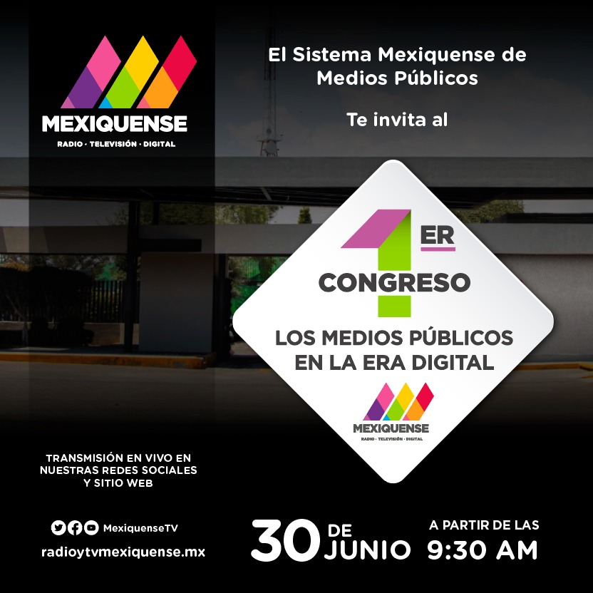 Delegación Categoría salario Mexiquense TV on Twitter: "Sé parte del 1er Congreso "Los Medios Públicos en la Era Digital". Jueves 30 de junio a partir de las 9:30 AM Sigue la transmisión en vivo: Por Delegación Categoría salario Mexiquense TV on Twitter: "Sé parte del 1er Congreso "Los Medios Públicos en la Era Digital". Jueves 30 de junio a partir de las 9:30 AM Sigue la transmisión en vivo: Por