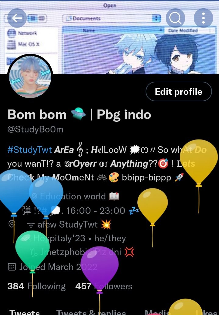 Bo0mbers's tweet photo. 🖇️🗯️. 𝟏𝟒 𝐉𝐮𝐧𝐞 𝟐𝟎𝟐𝟐 𝄞 💌

Haloww 👋, sudah 6119 hari berlalu sejak Bom bom lahir, dan tepat hari ini aku ulang tahun, makasih udahh jadi temennya bom bom, aku sayang kalian semua. Happy birthday to me 💥🎂. Yngg mw balon cung yhh 😋☝️🖕 https://t.co/tjIZl0OWJr